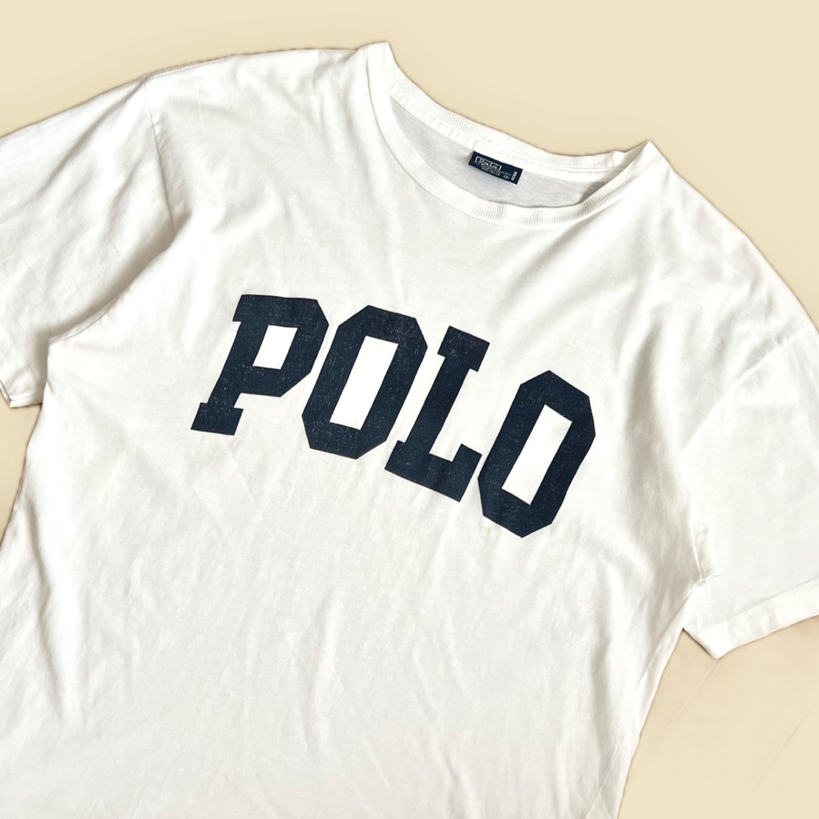 激レア❗️ 90s POLO by Ralph Lauren ラルフローレン USA製 オーバー 