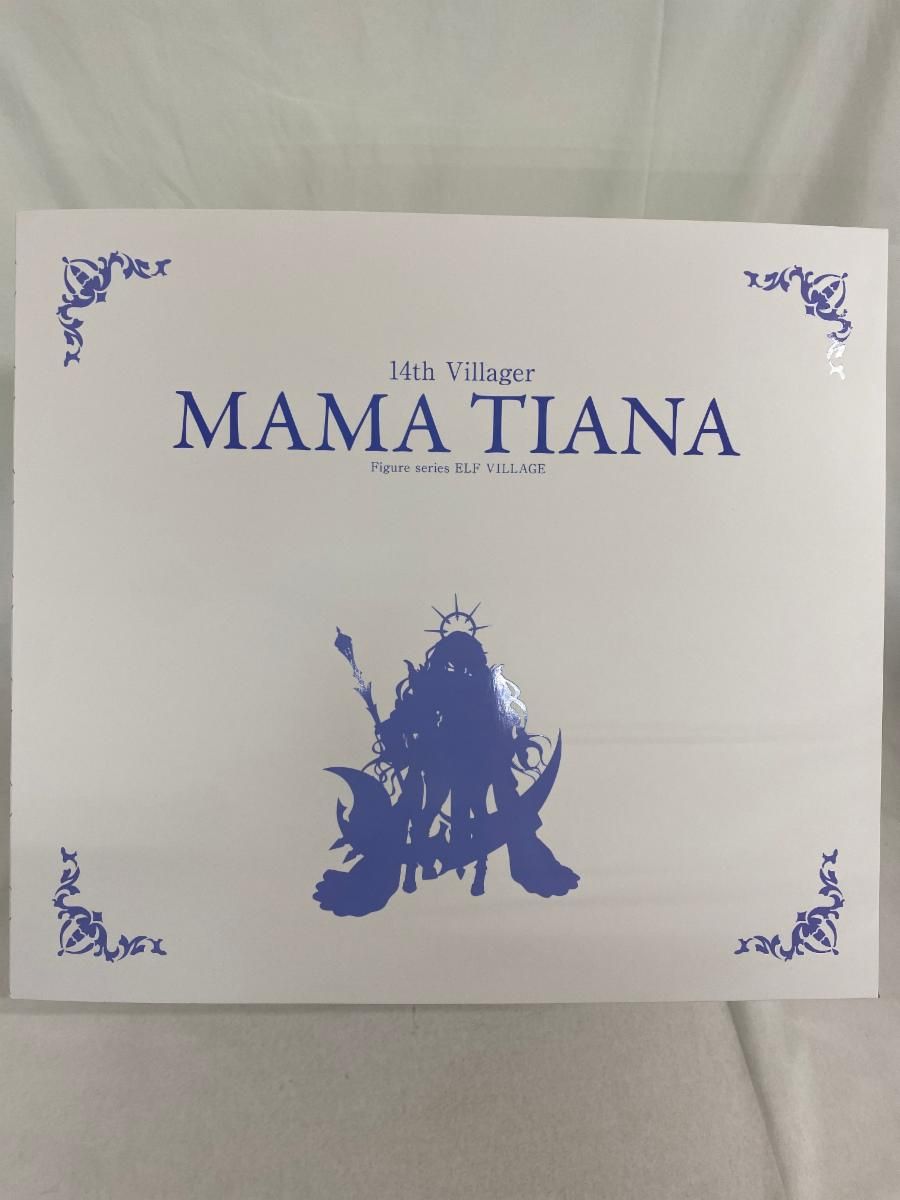 ♪ヴェルテクス・オリジナルズ エルフ村 第14村人 ママ・ティアナ 1/6
