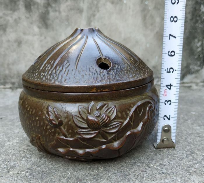 銅製 香炉 金魚薫香炉 室内香炉 茶台香道具 装飾品 工芸品 置物 銅製 香炉 金魚薫香炉 室内香炉 茶台香道具 装飾品 工芸品 置物