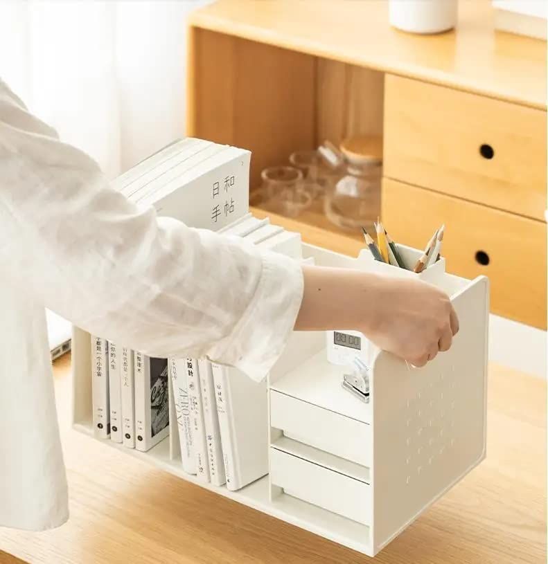 卓上収納 デスク上置き棚 組み立てなし 大容量 デスク 収納 卓上ラック