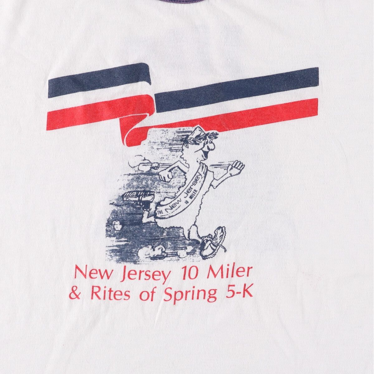 リンガーTシャツ