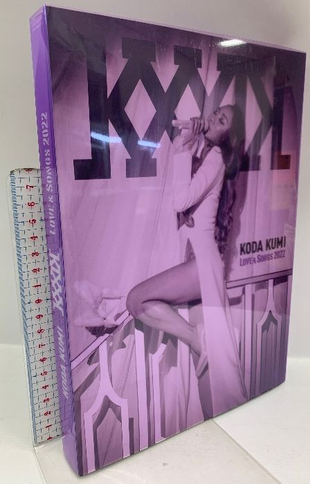 KODA KUMI LOVE＆SONGS 2025 rhythmZONE 倖田來未 CD Blu-ray4枚組