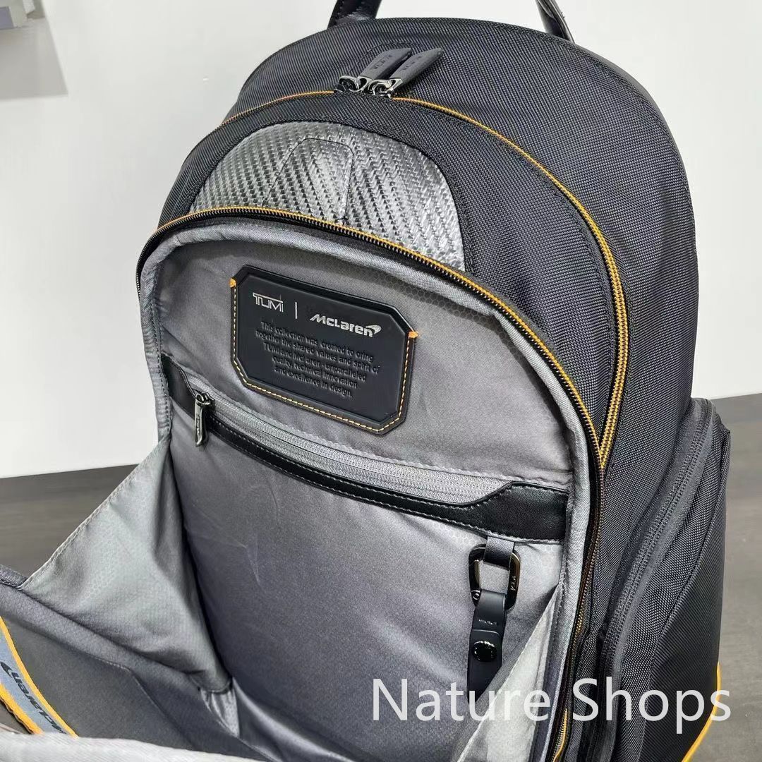新品 未使用】TUMI I MCLAREN「パドック」バックパック - メルカリ