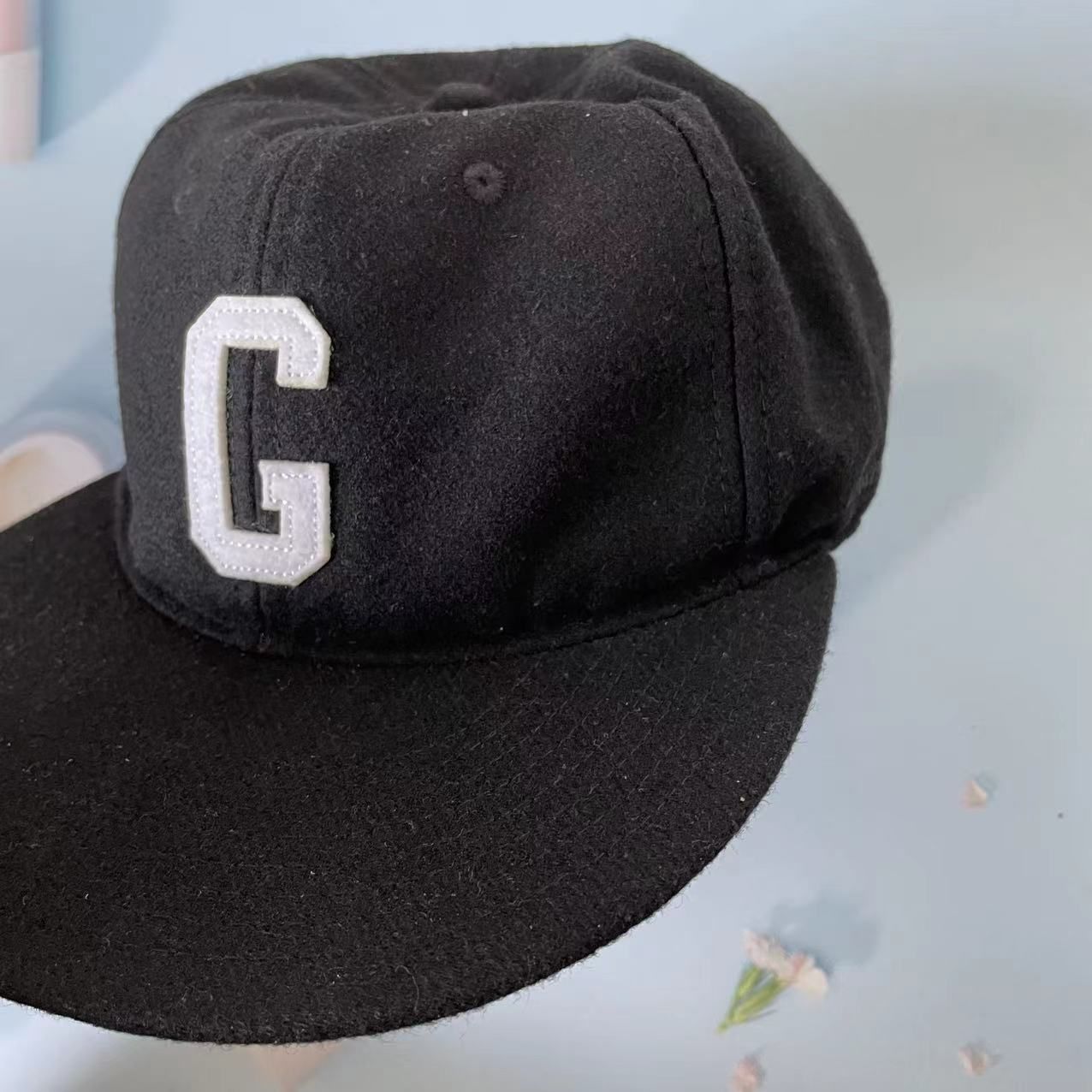 【新品未使用】Fear of God × New Era キャップ Gロゴ ☆Newera☆ FEAR OF GOD コラボ サイズキャップ 帽子 (New Era