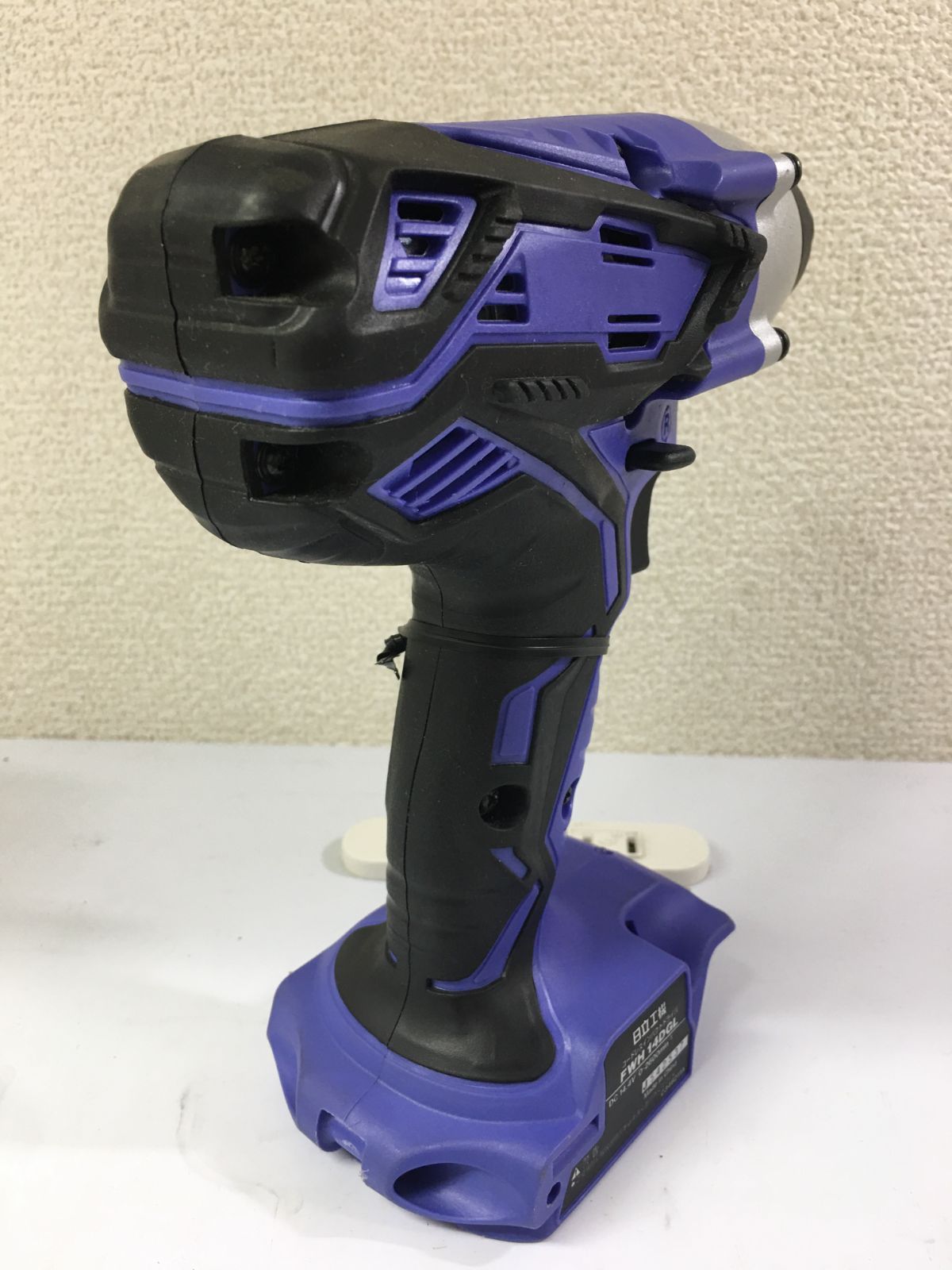 日立 - 新品 日立工機 インパクトドライバドリル FWH 14DGL 本体と取説 日立 ヒタチインパクトドライバー 14.4V（HiKOKIハイコーキ