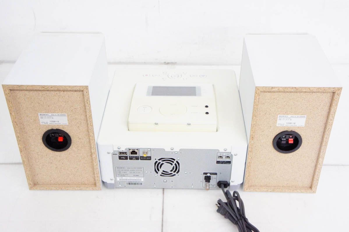 概要 CDステレオシステム SC-PM02 | ミニコンポ／スピーカー