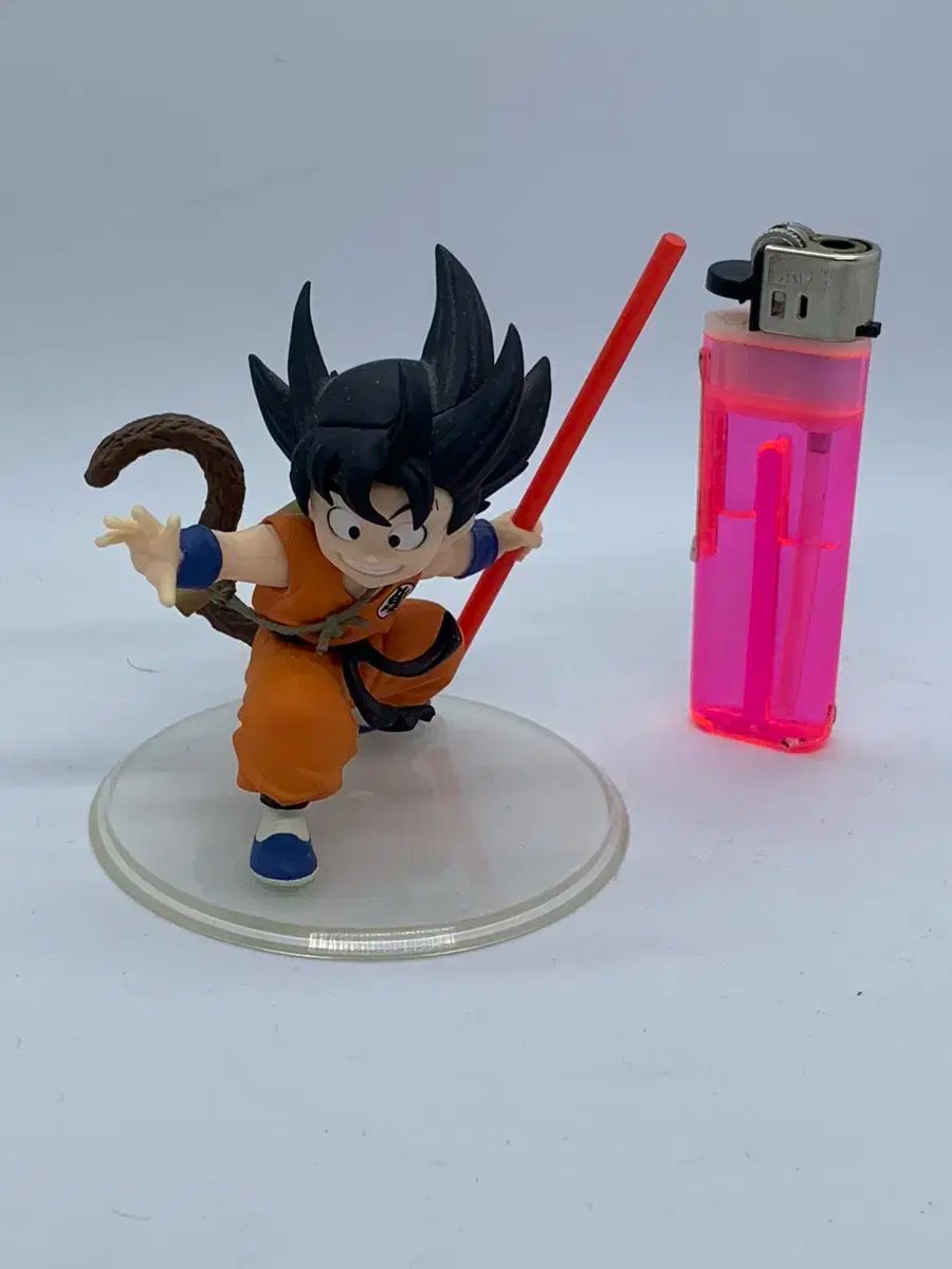 【雷市場（ポンジャン）商品韓国直送】 ドラゴンボール スタイリング 少年期 孫悟空 フィギュア 彫刻の世界 イラスト BANDAI(バンダイ) 限定