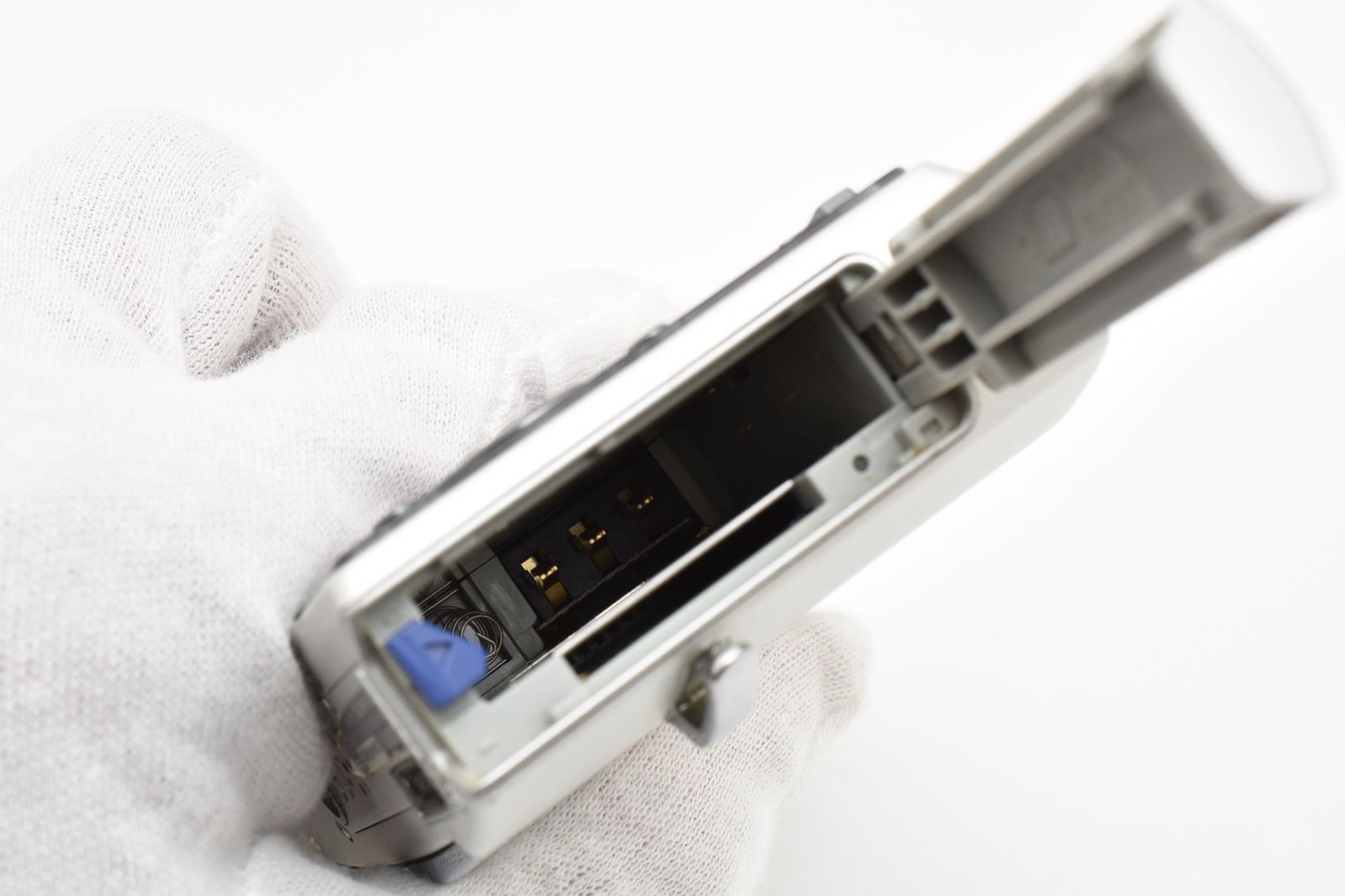 ☆美品☆ソニー SONY DSC-T30 シルバー☆ LL44#5000 SONY(ソニー