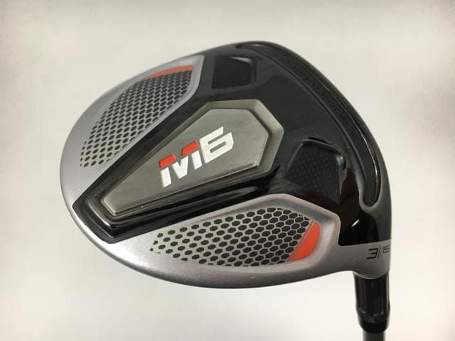 【中古ゴルフクラブ】テーラーメイド M6 フェアウェイ 2019 (日本仕様) FUBUKI TM5 2019 3W【14日間返品OK】