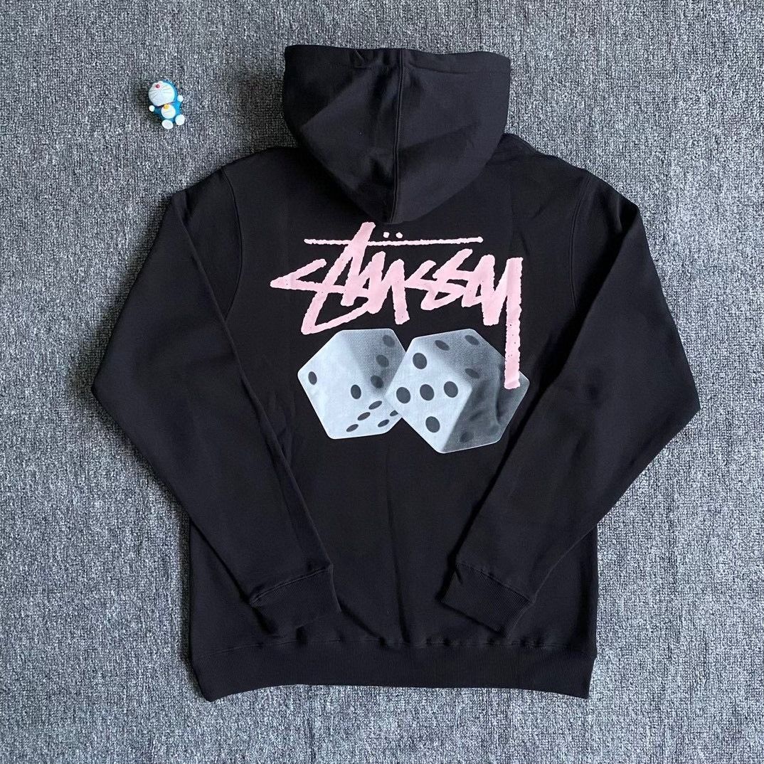 新品】Stussy ステューシー サイコロ フルジップパーカー 長袖 プルオーバー 男女兼用 特価 - メルカリ