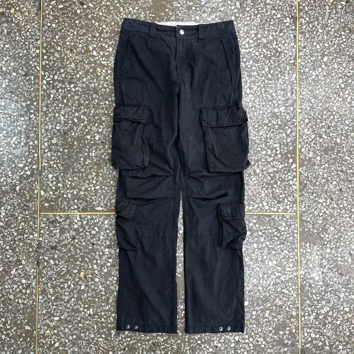 00s GAP ギャップ ナイロン カーゴ パンツ 30
