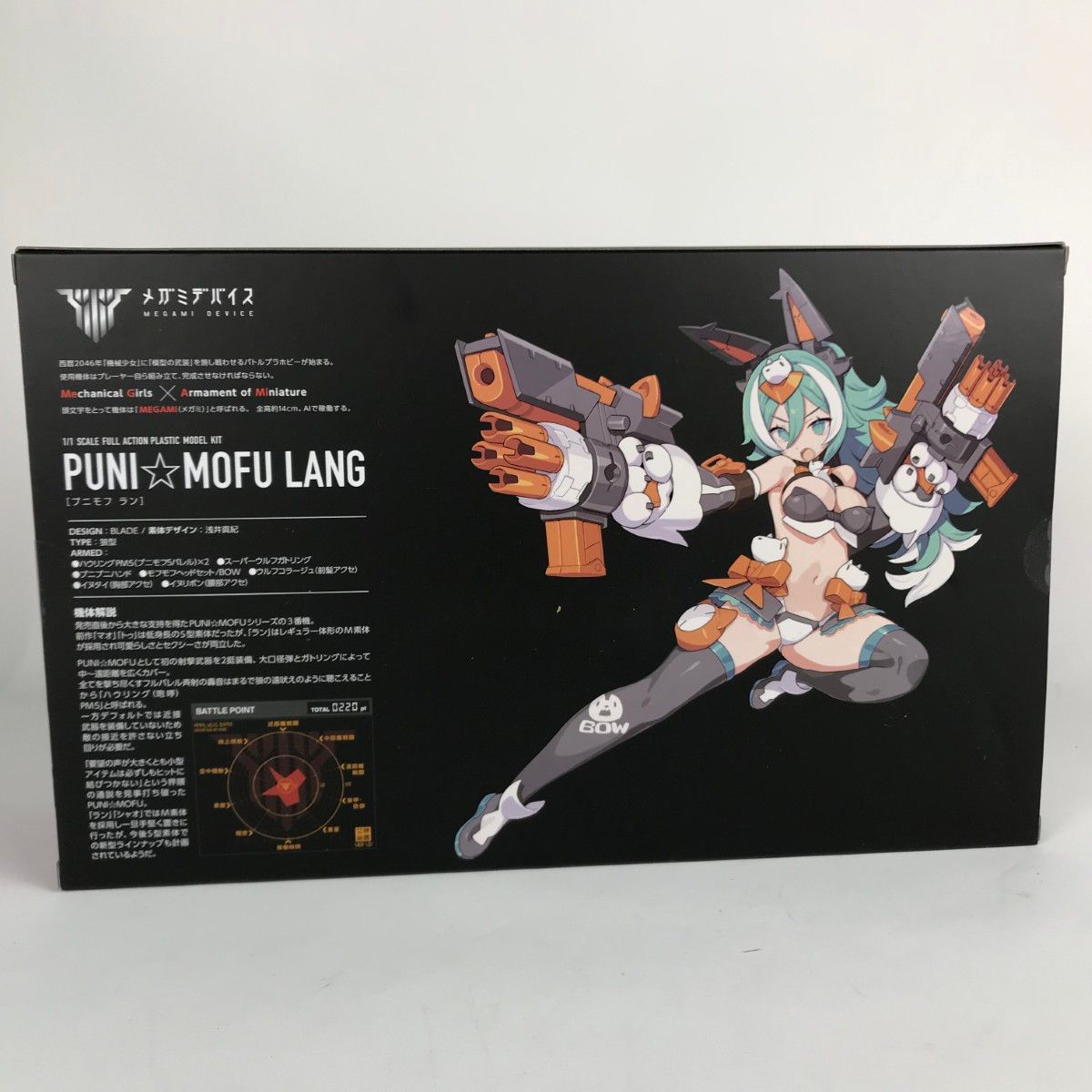 □□コトブキヤ 1/1 PUNI☆MOFU LANG プ二モフ ラン 30「メガミ
