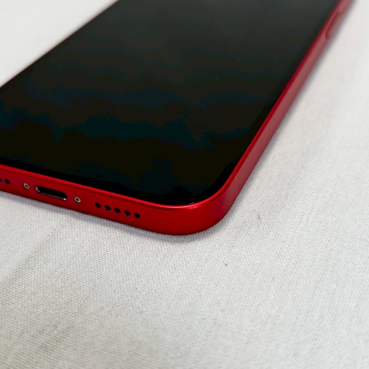 バッテリー85％ iPhone12|本体|128GB|RED|SIMフリー|MGHW3J|A|
