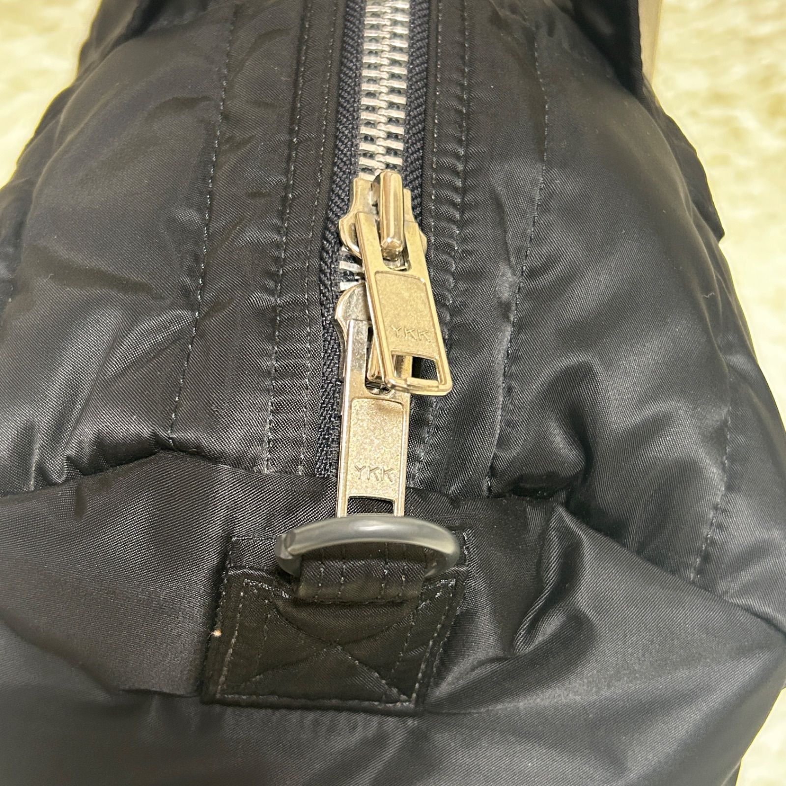 極美品】ポーター タンカー ダッフルバッグ ボストンバッグ 黒