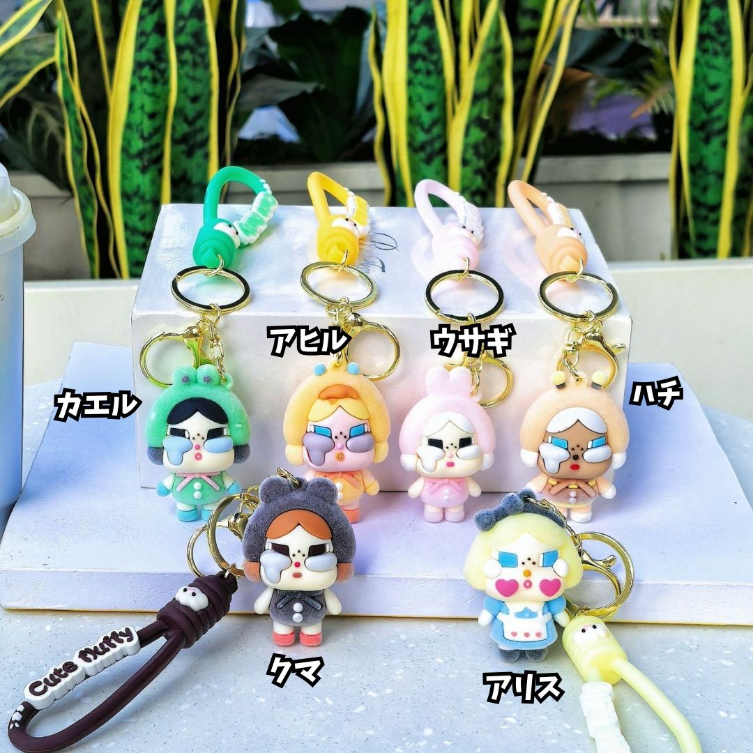 クライベイビー キーリング クライベイビー CRYBABY キーホルダー［全6種］ - メルカリ