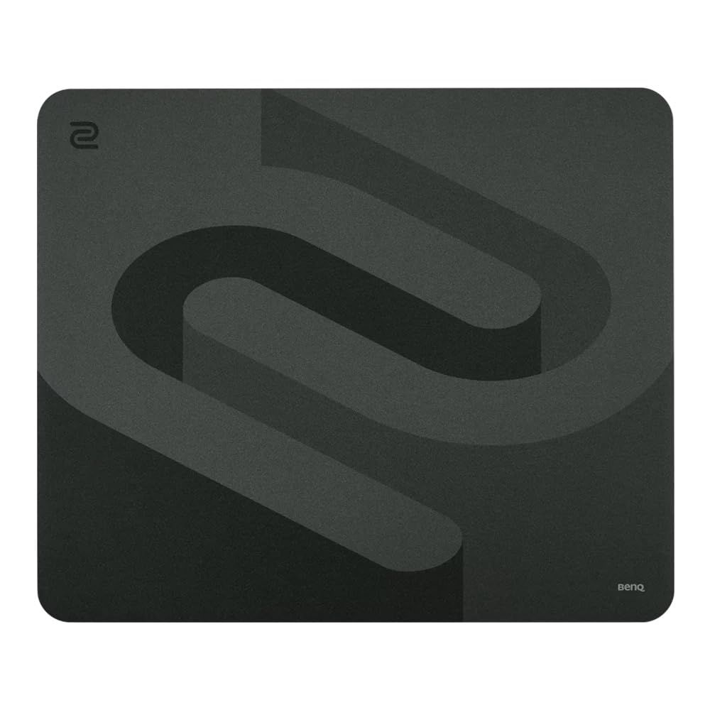 BenQ ゲーミングマウスパッド ZOWIE G-SR-SE（Gris）布製/クロス/ラバーベース/滑り止め加工/100%フルフラット/3.5mm [G-SR-SE Gris]