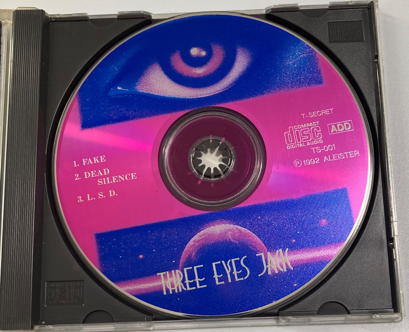 THREE EYES JACK スリーアイズジャック CD &VHSセット