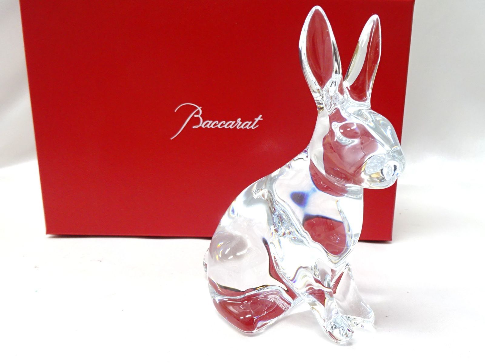 未使用】Baccarat バカラ 2023 Zodiac Rabbit 干支 ウサギ