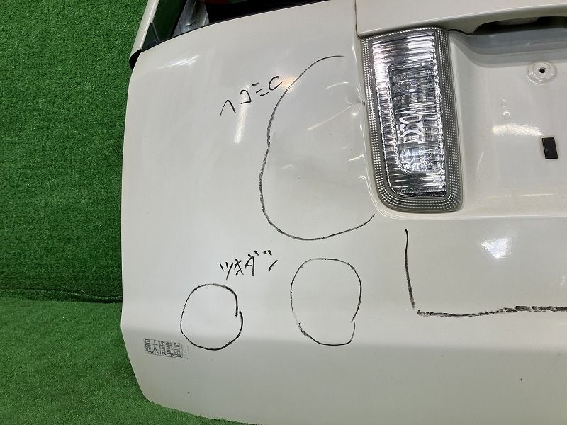 サクシード NCP55V バックドア リアゲート UL 4WD アサヒ M2F3 67005-52491 1E7