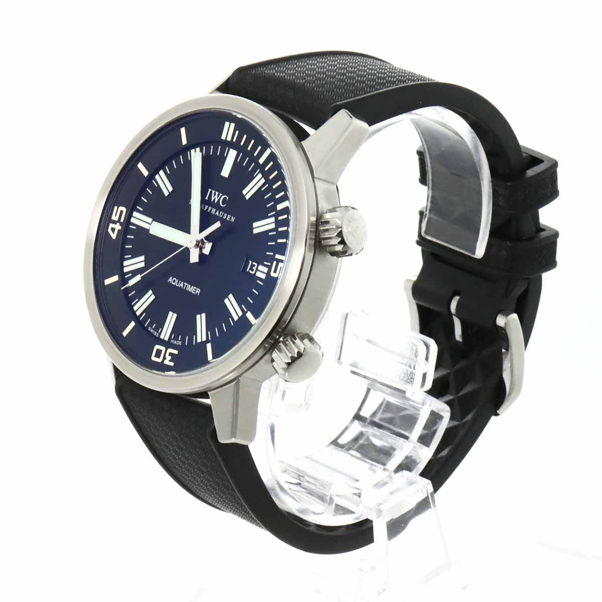 日本最大級 アクアタイマー ヴィンテージ IWC IW323101 腕時計 メンズ その他