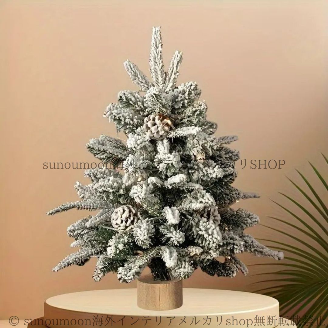 チェコガラス/ガラスツリー/キャンドル/卓上/クリスマス/ライン