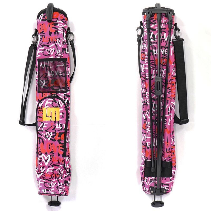 ラウドマウス　LOUDMOUTH セルフスタンドキャリーバッグ デザイン選択可】Loudmouth ラウドマウス セルフスタンド