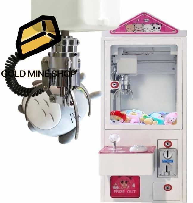 小型クレーンゲーム 三本爪クレーンアーム 業務用 自宅 本体 クレーンゲームマシン クレーンマシン 省スペース コンパクトクレーンゲームマ