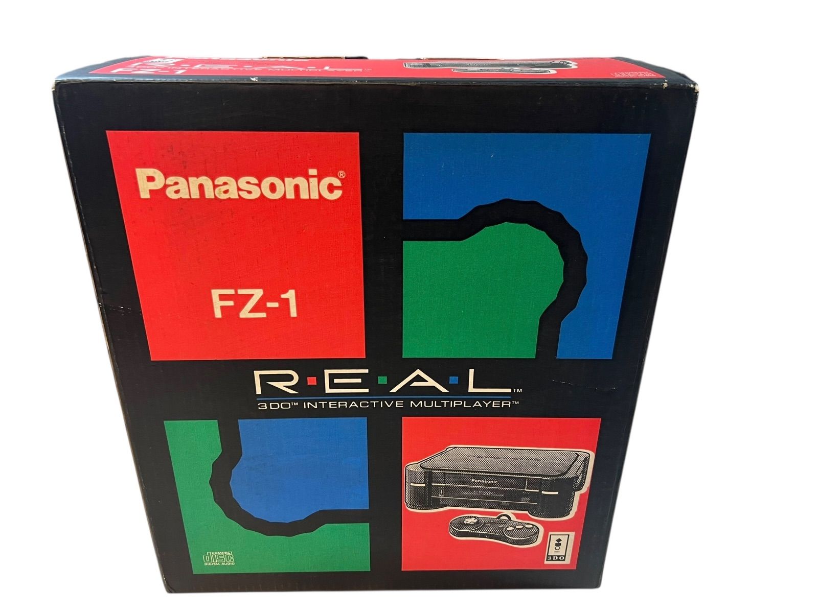 3DO REAL 本体 FZ-1 動作品