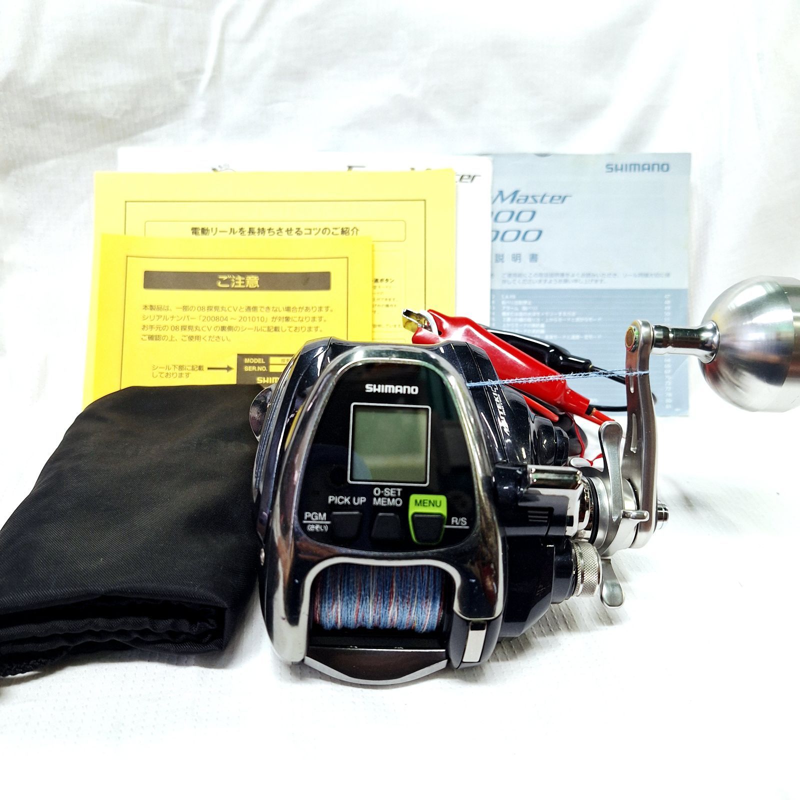 SHIMANO ForceMaster 2000 電動リール 釣り - メルカリ