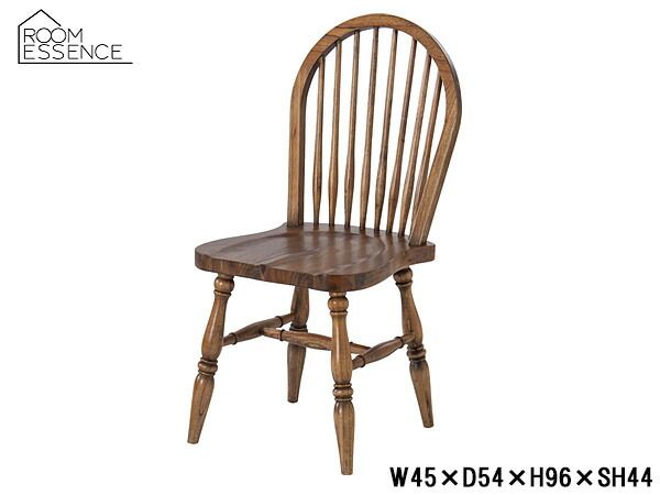東谷 ウィンザーチェア ブラウン W45×D54×H96×SH44 TTF-908 完成品 リビング イギリス 民芸椅子 いす イス メーカー直送 送料無料