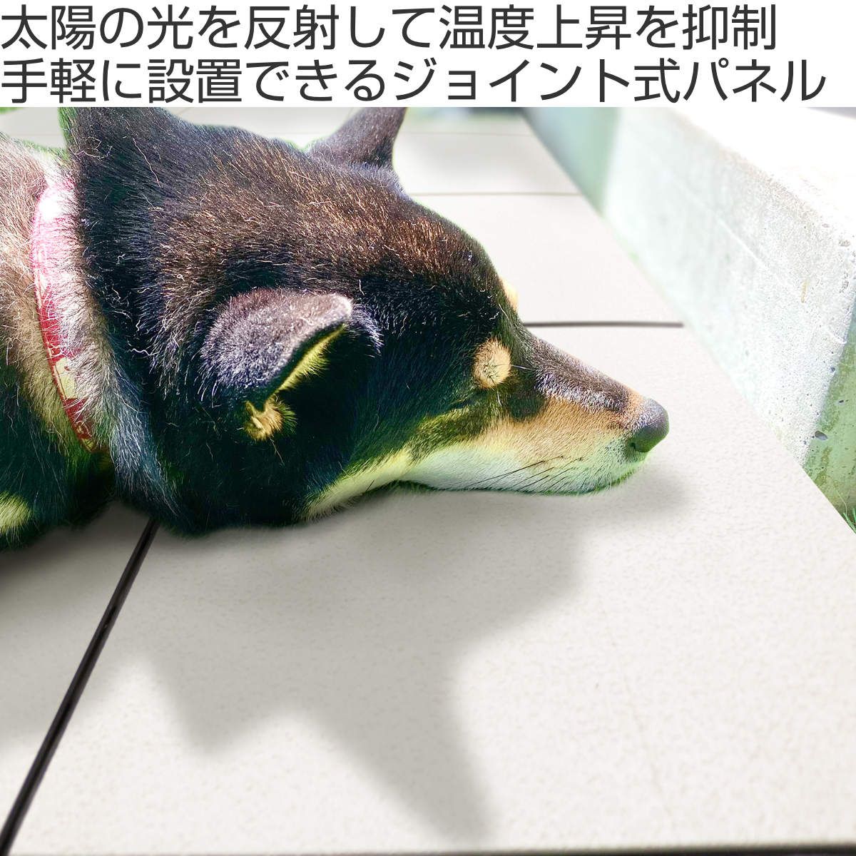 ベランダ パネル
