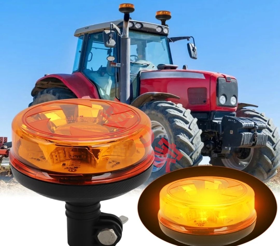 M*様 HKFM-101-R 回転灯 12V 赤 新品 保管品 PATLITE 回転灯 led