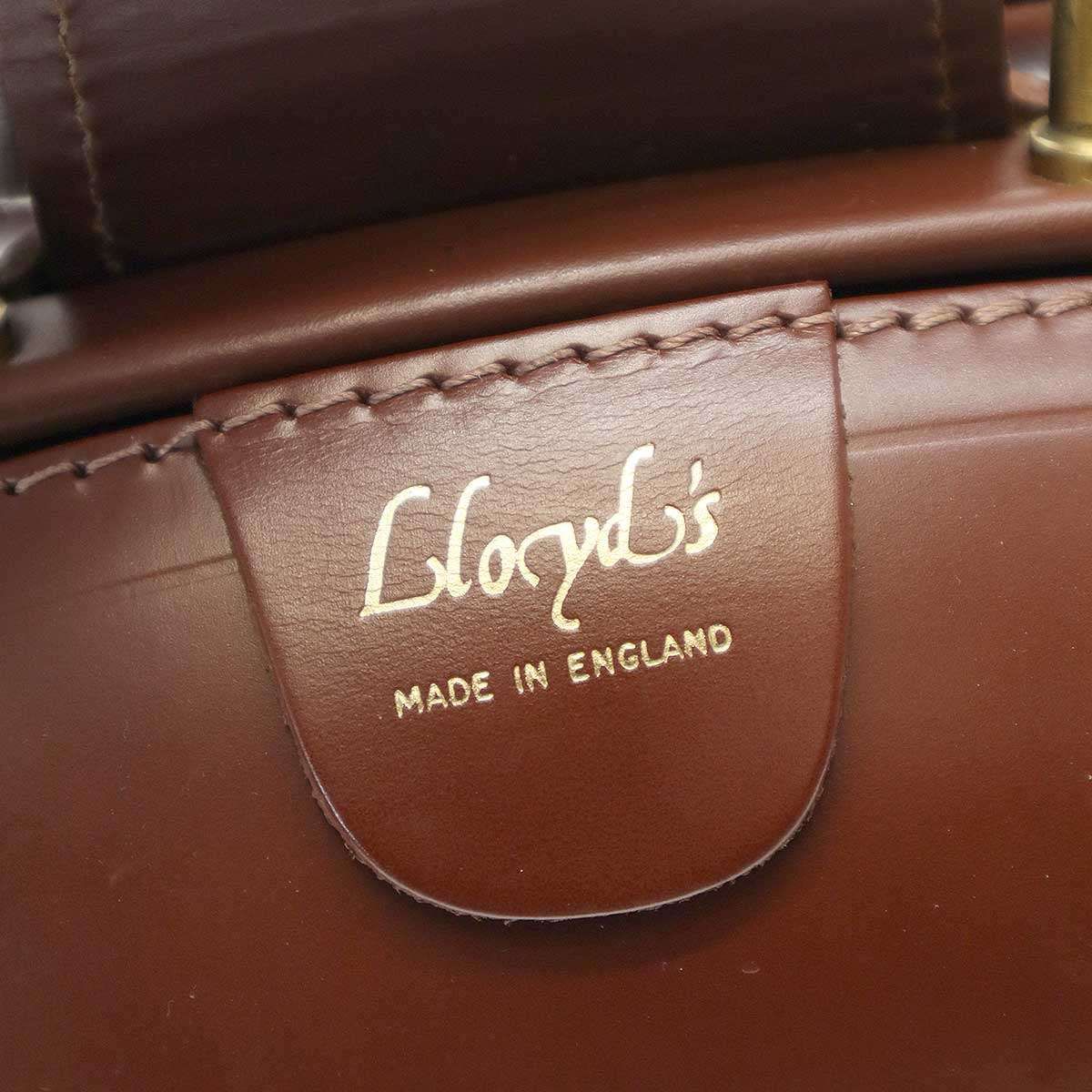 LLOYD FOOTWEAR ロイド フットウェア ダレスバッグ ブラウン - メルカリ