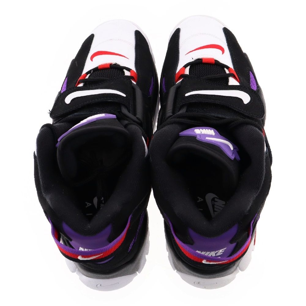 NIKE (ナイキ) AIR BARRAGE MID RAPTORS CD9329-001 エアバラージ