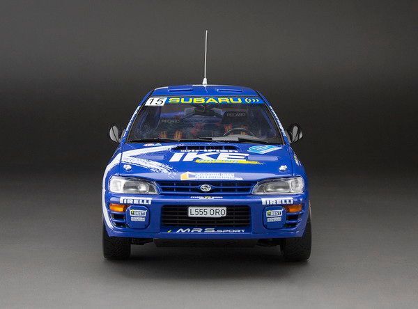 新品 SUNSTAR 1/18 スバル インプレッサ 555 2023年ミシカル 新品 SUNSTAR 1/18 スバル インプレッサ 555 2023年ミシカル