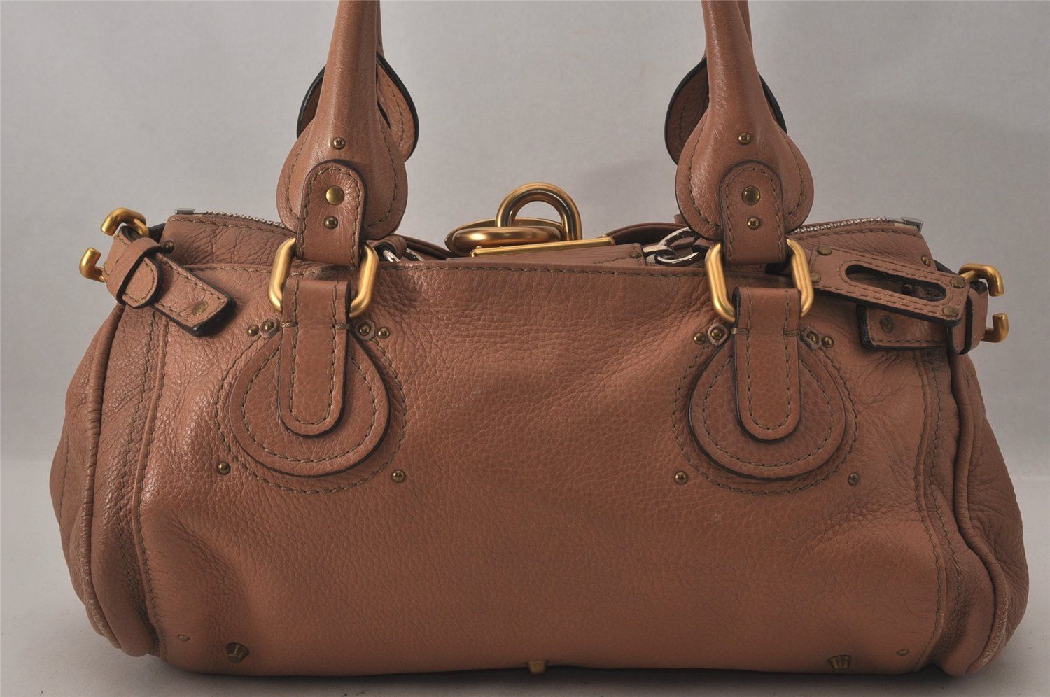 CHLOE クロエ パディントン レザーショルダーバッグ クロエ Chloe