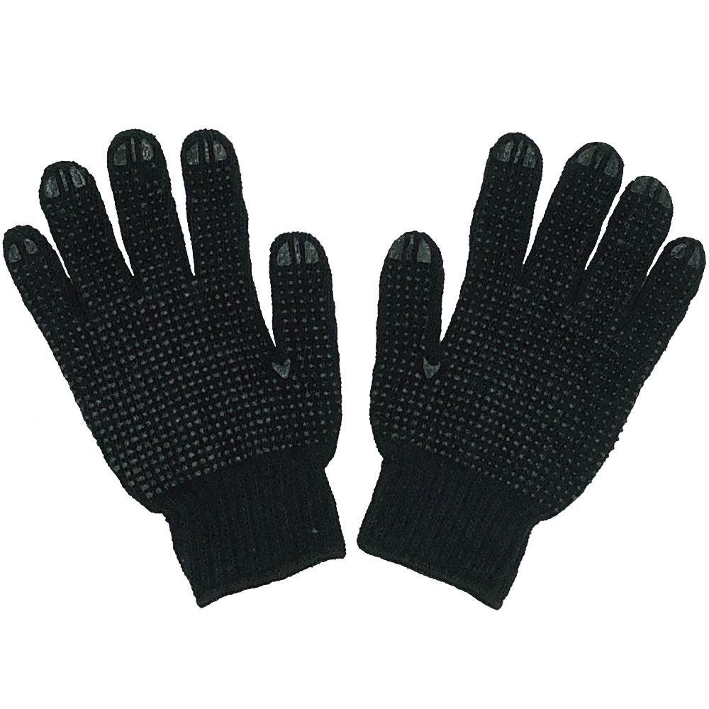 STYLEKEY スタイルキー ワークグローブ GENESIS BLACK WORK GLOVES(SK99-WG01) 手袋 バイカー B系 軍手 ブラック 黒