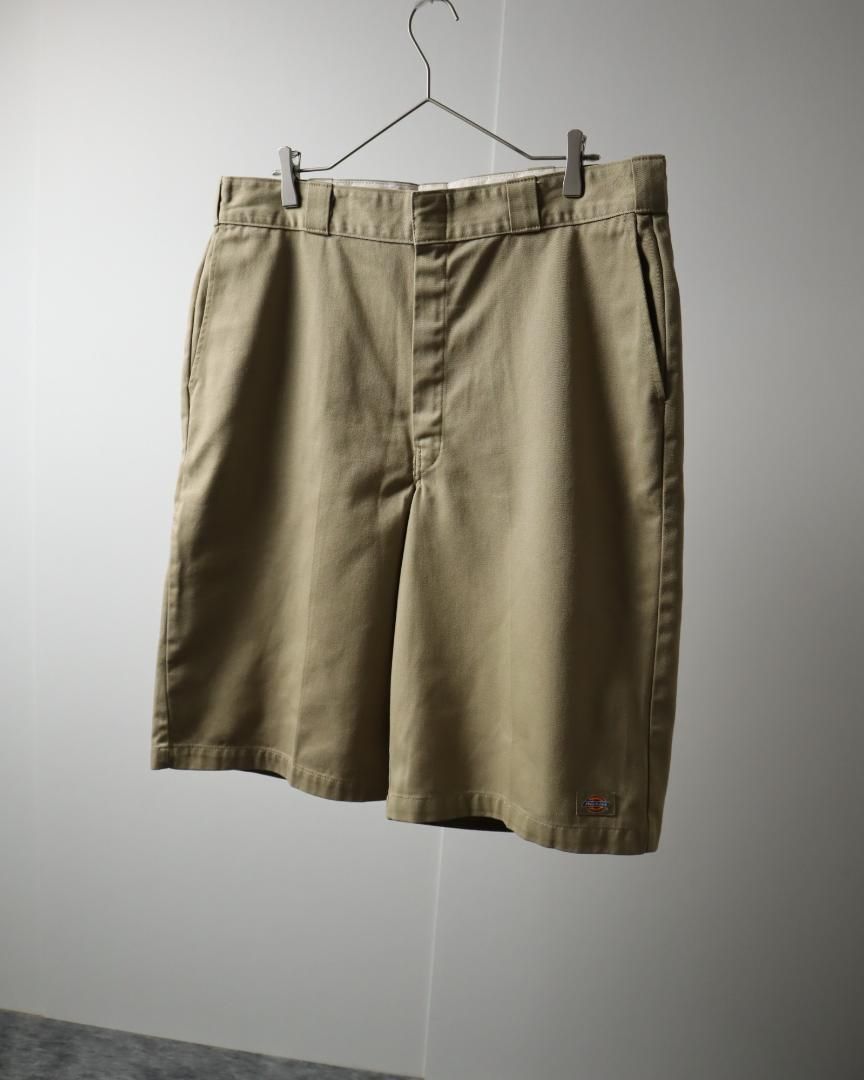 90s ディッキーズ Dickies ワイド ワーク ショーツ ハーフパンツ