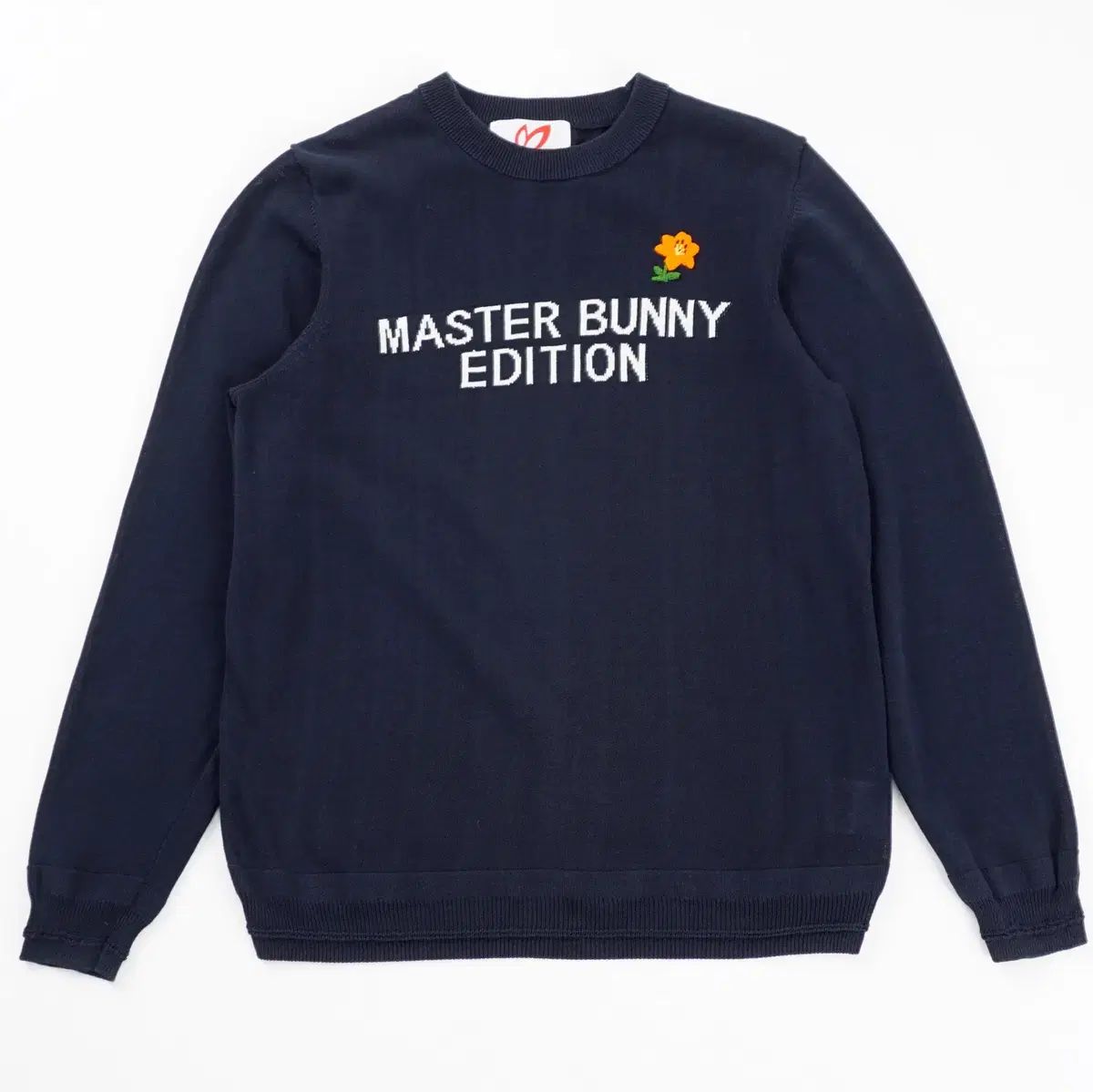 【雷市場（ポンジャン）商品韓国直送】 masterbunnyedition(マスターバニーエディション) ゴルフ 正規品 レディース ビックロゴ  ニット 55