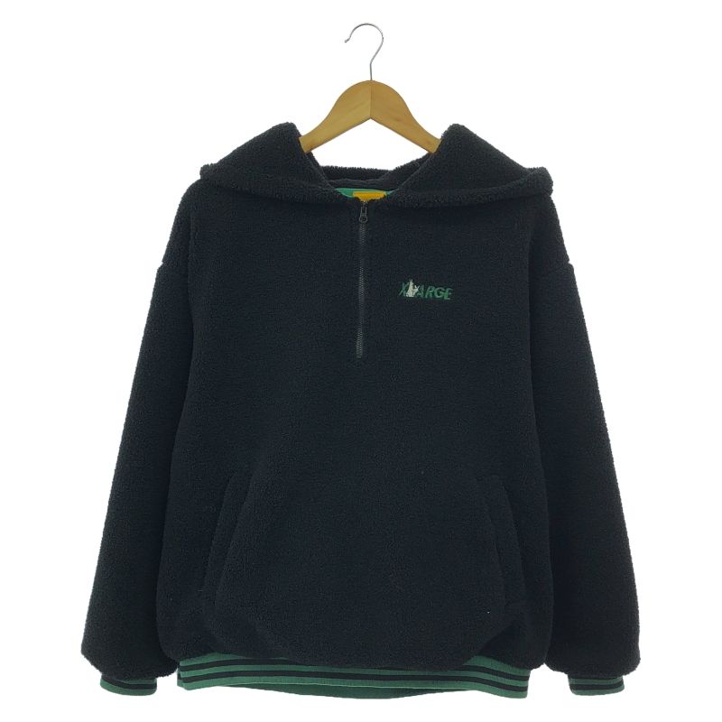 X-LARGE×FR2 Boa hoodie M ブラック×グリーン エクストララージ エフアールツー 92