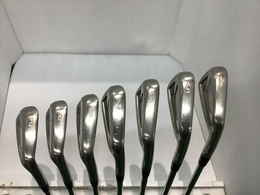 中古】 ミズノ MP-59 7S アイアンセット IR 純正特注シャフト