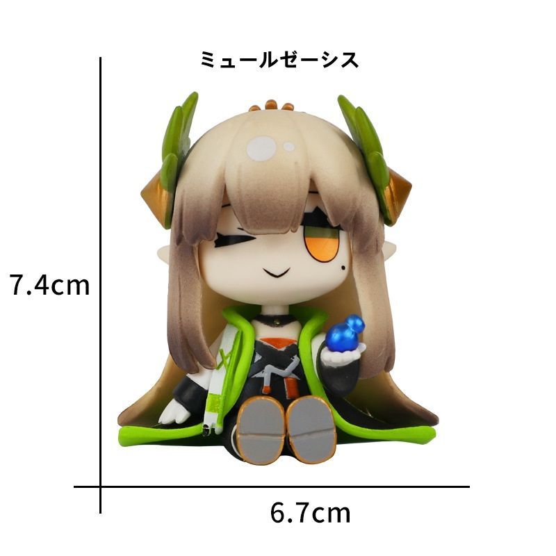 アークナイツ 明日方舟 フィギュア ホルハイヤ アークナイツ ミニフィギュア ホルハイヤ - メルカリ