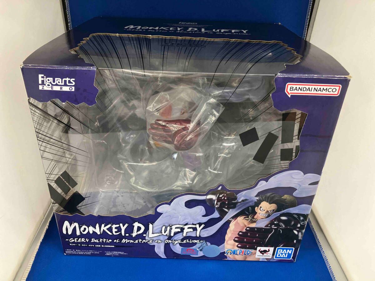 美品 箱付き ルフィギュアーツZERO フィギア4-三船長 鬼ヶ島怪物決戦 ONE PIECE (ワンピース) フィギュア フィギュアーツZERO ［超