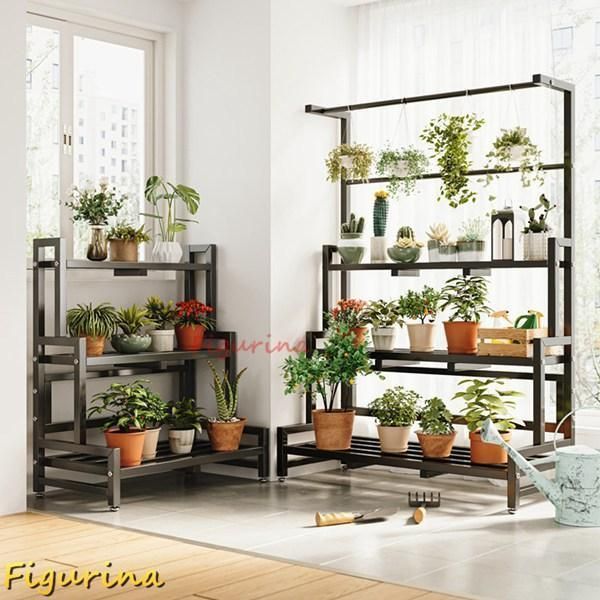 ガーデンラック フラワースタンド 屋外 室内 観葉植物 盆栽棚