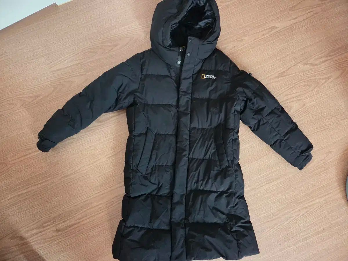 ナショナルジオグラフィック キッズ ダウンジャケット ロング丈 140