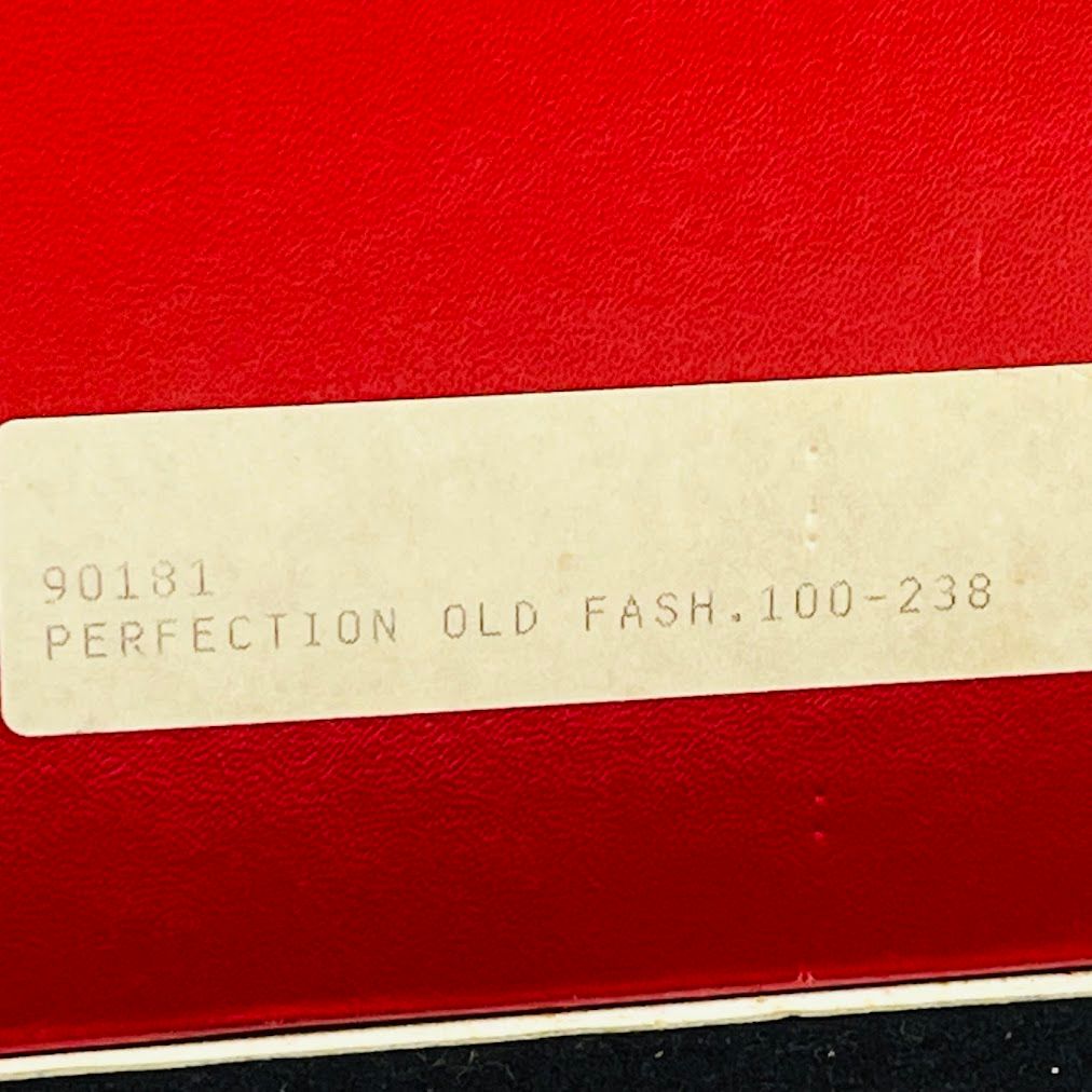中古】バカラ パーフェクション オールドファッション ロックグラス1客