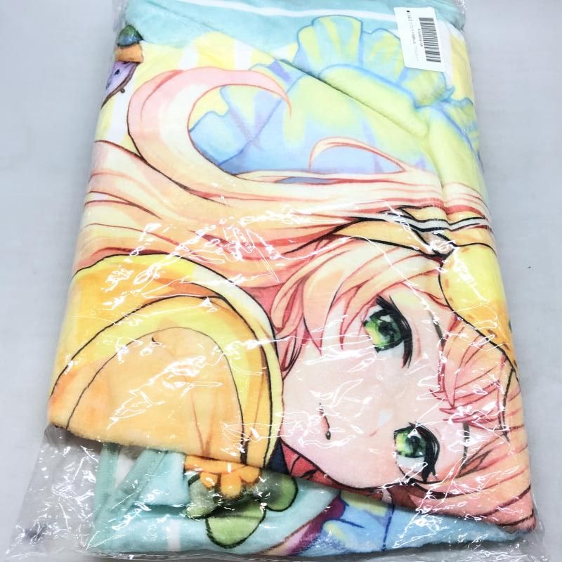 【中古】未開封)カプコン 桃鈴ねね 加川壱互イラスト ブランケット ホロライブ×カプとれ[97]