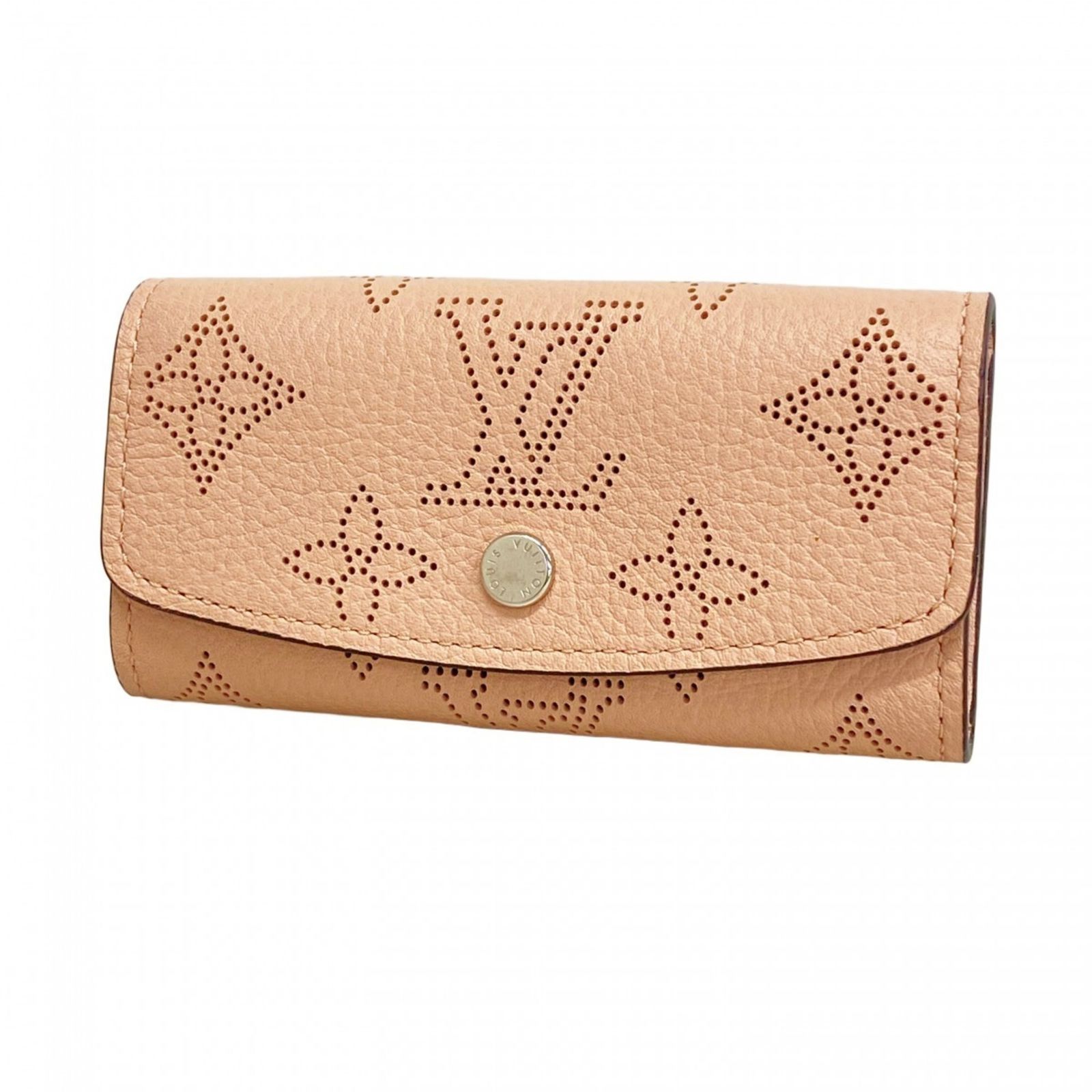 ルイ ヴィトン Louis Vuitton ルイ ヴィトン キーケース マヒナ ミュルティクレ 4 M82760 マグノリアレディース