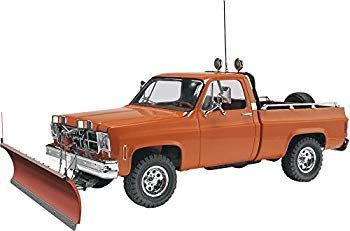 アメリカレベル 1/24 GMC ピックアップ w/スノウプラウ 07222 プラモデル i8my1cf おもちゃ 【】アメリカレベル 1/24 GMC ピックアップ w/スノウプラウ