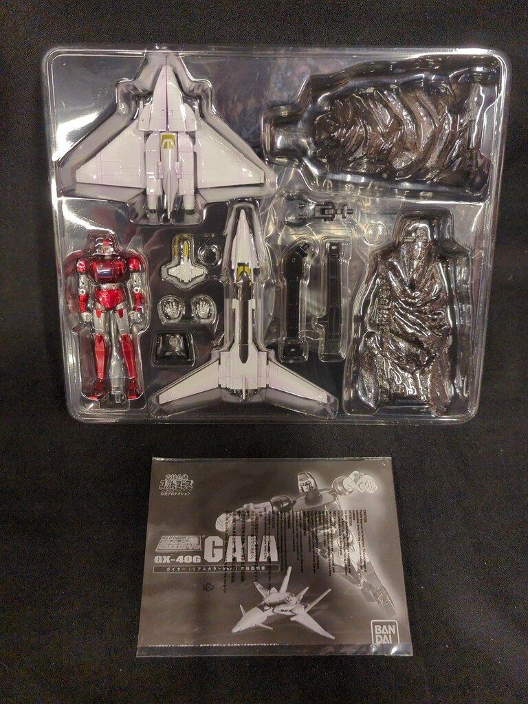 BANDAI 超合金魂 GAIA GX-40G リアルカラーVer. 未開封品】『7-624』ガイヤー リアルカラーVer. GX-40G 超合金魂